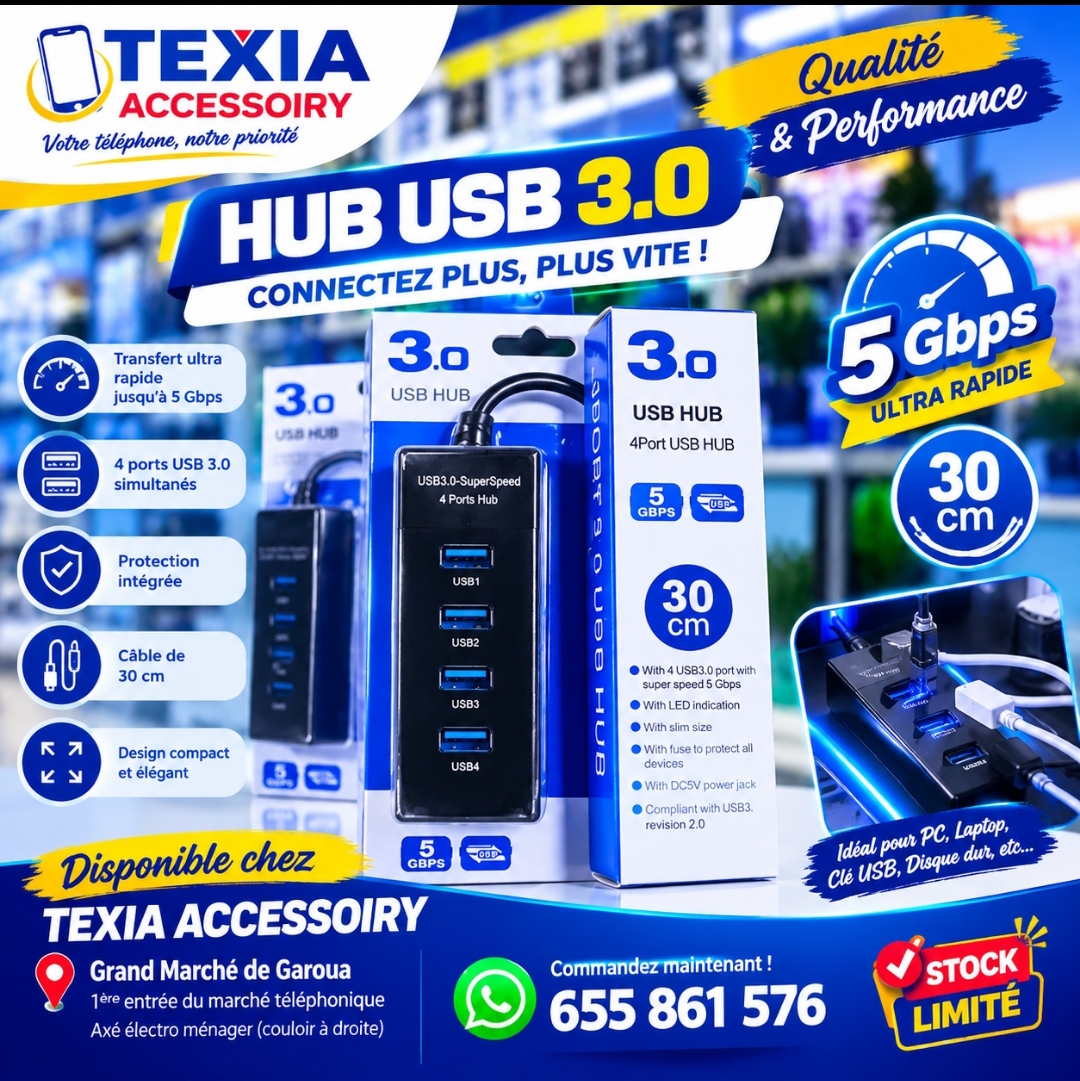 4port USB