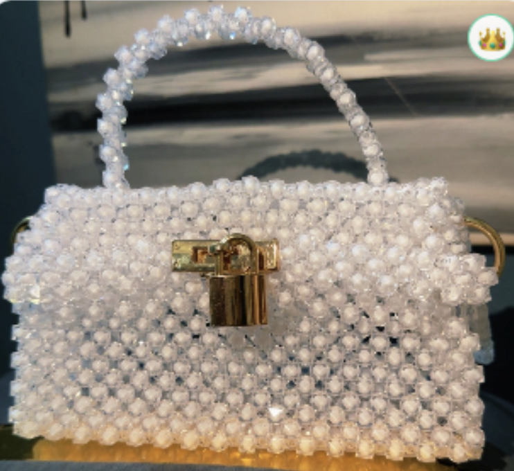 Sac pearl éclat