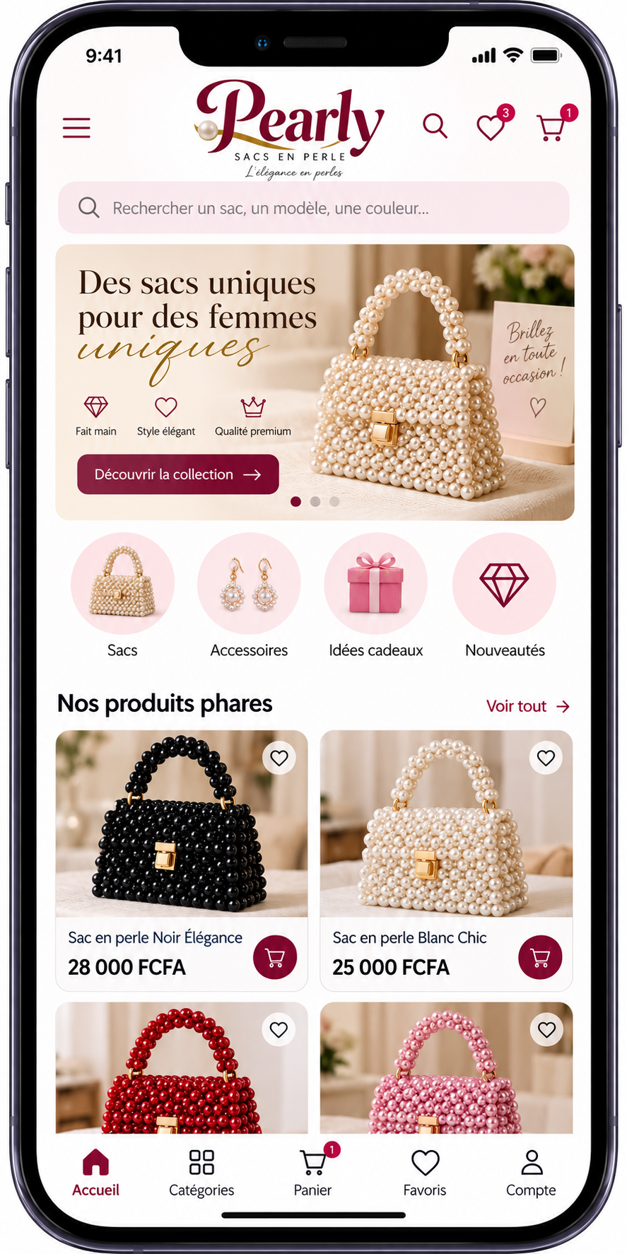 Aperçu d'une boutique Power-ecom